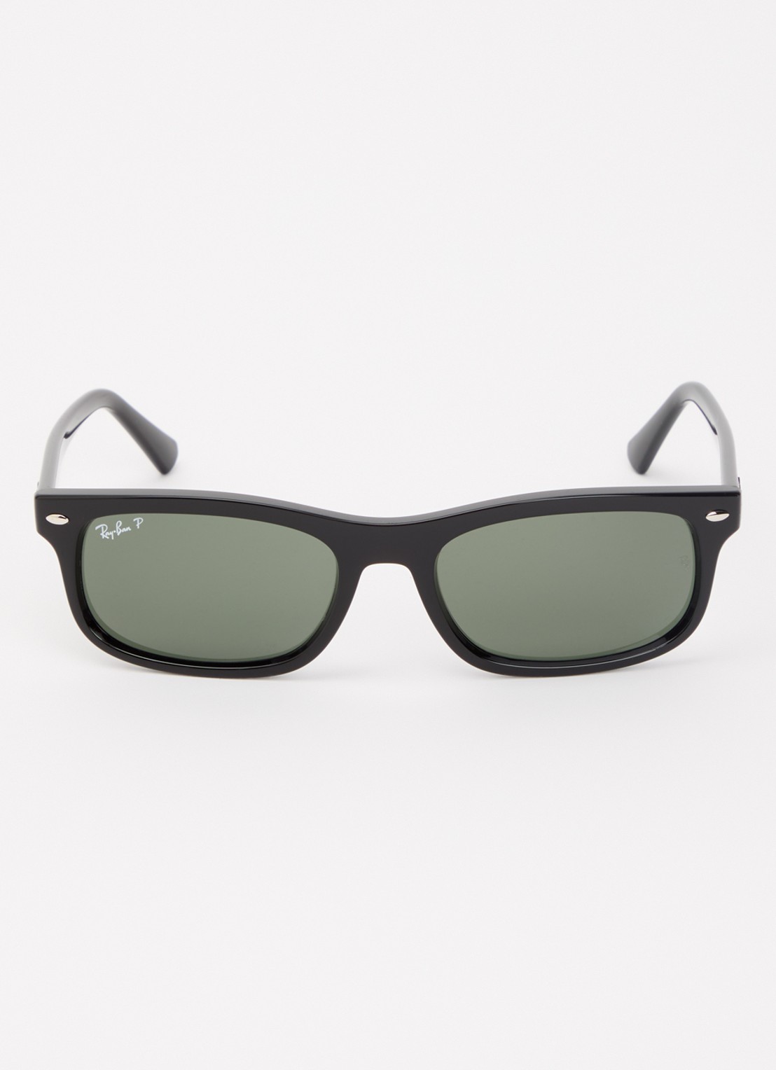 Ray-Ban Wayfarer zonnebril gepolariseerd RB2224 - detail 2 diepzwart