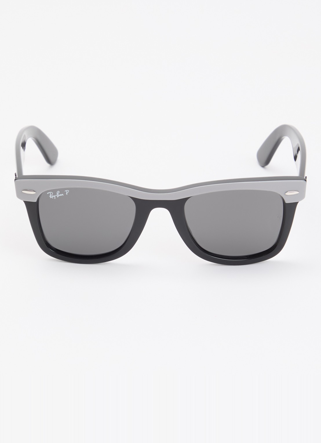 Ray-Ban Wayfarer zonnebril gepolariseerd RB2240 - detail 2 zwart