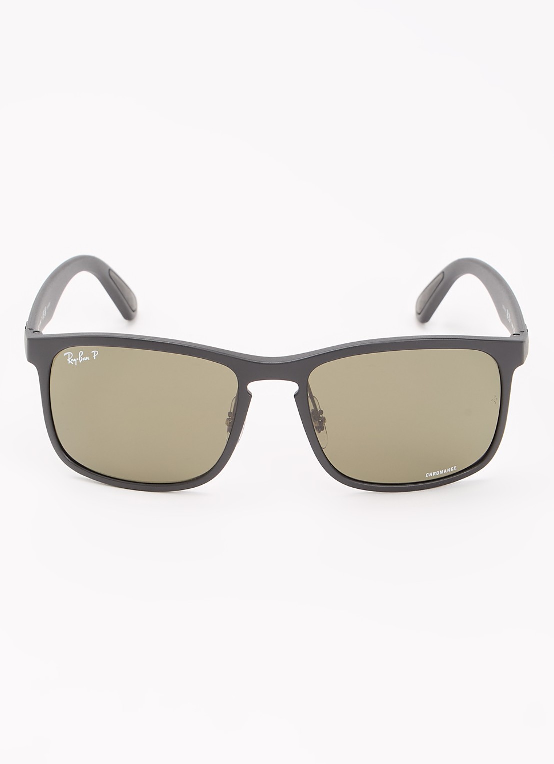 Ray-Ban Wayfarer zonnebril gepolariseerd RB4264 - detail zwart