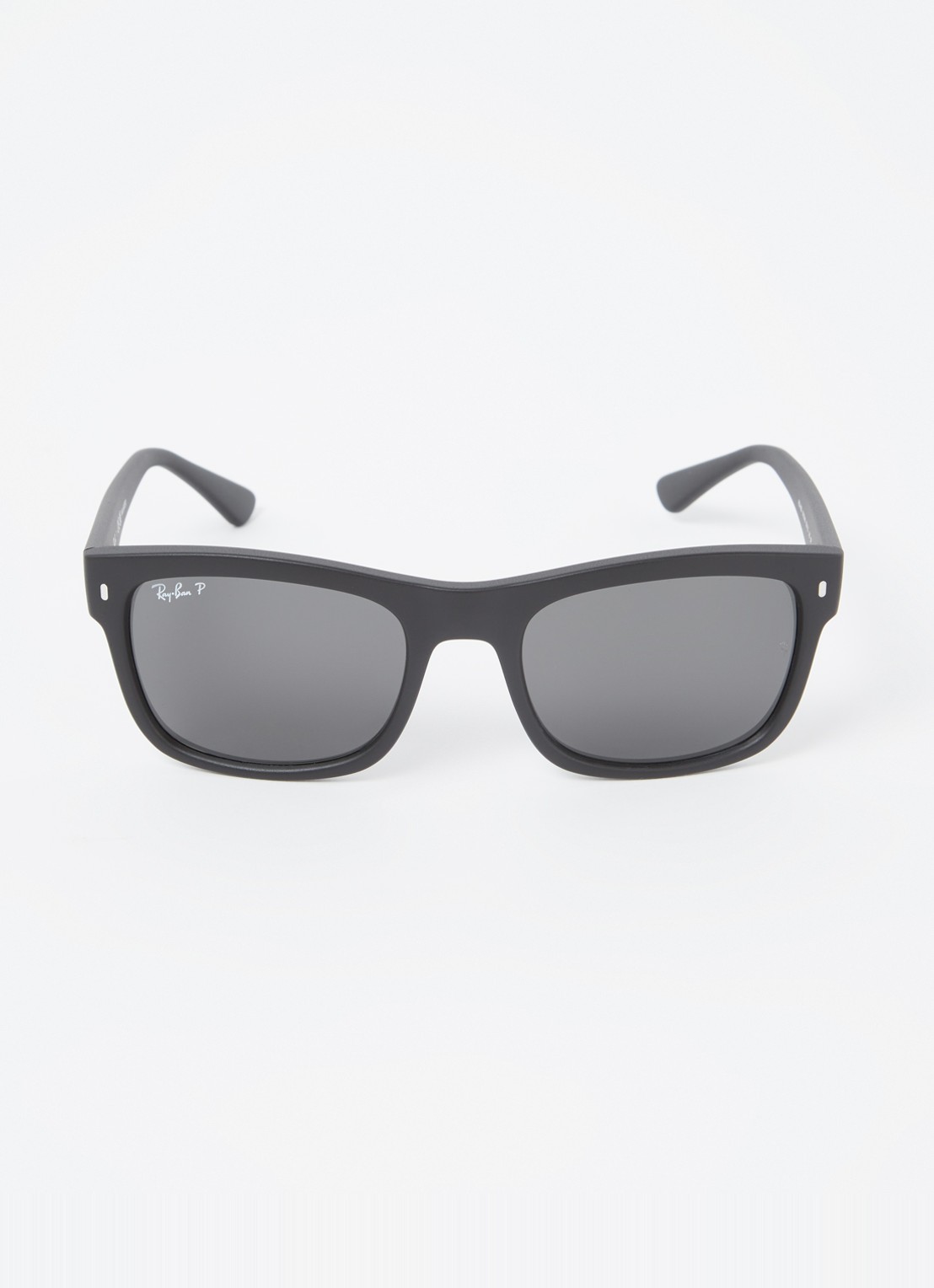 Ray-Ban Wayfarer zonnebril gepolariseerd RB4428 - detail 3 zwart