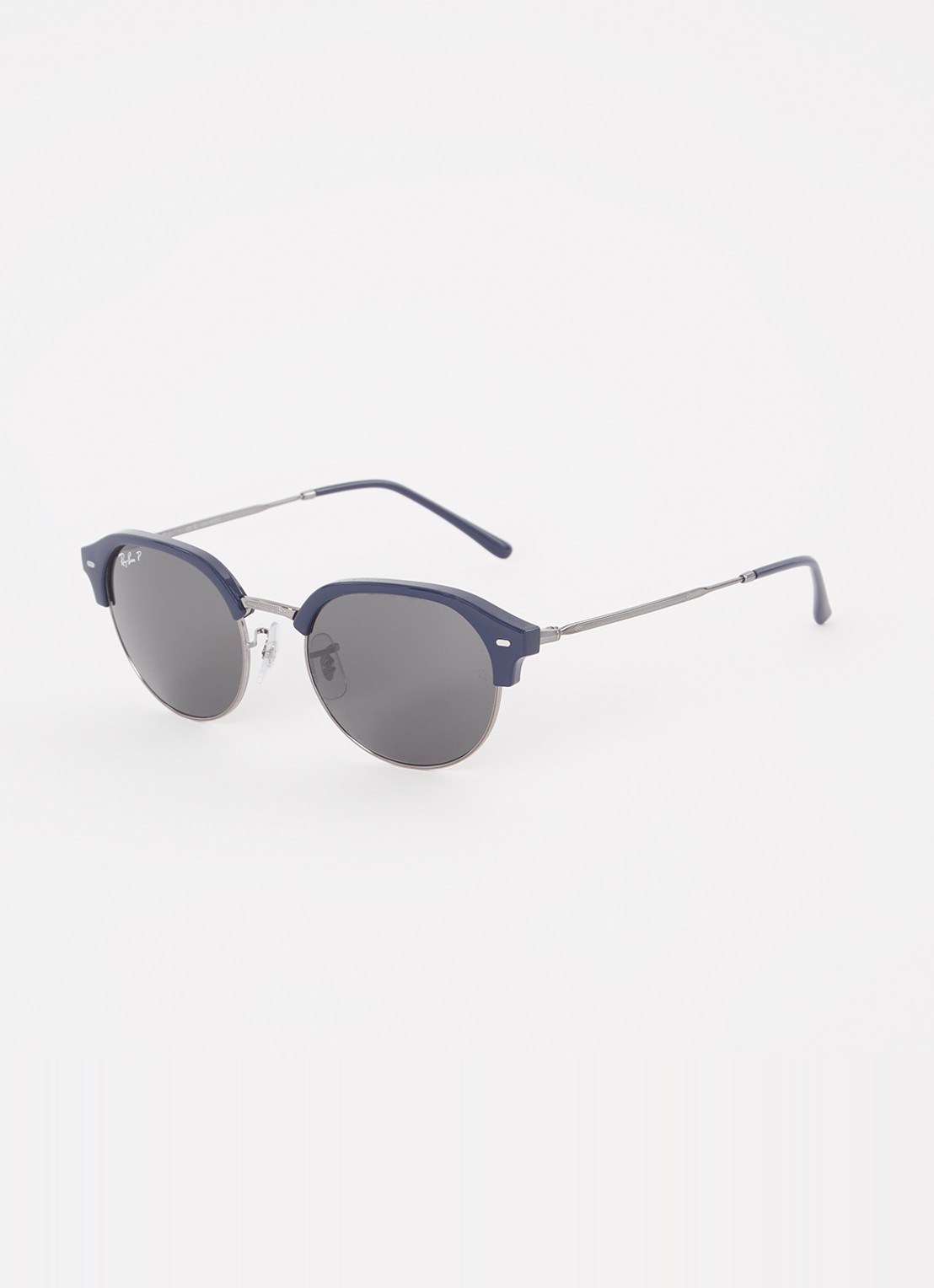Ray-Ban Wayfarer zonnebril gepolariseerd RB4429 - voorkant beige
