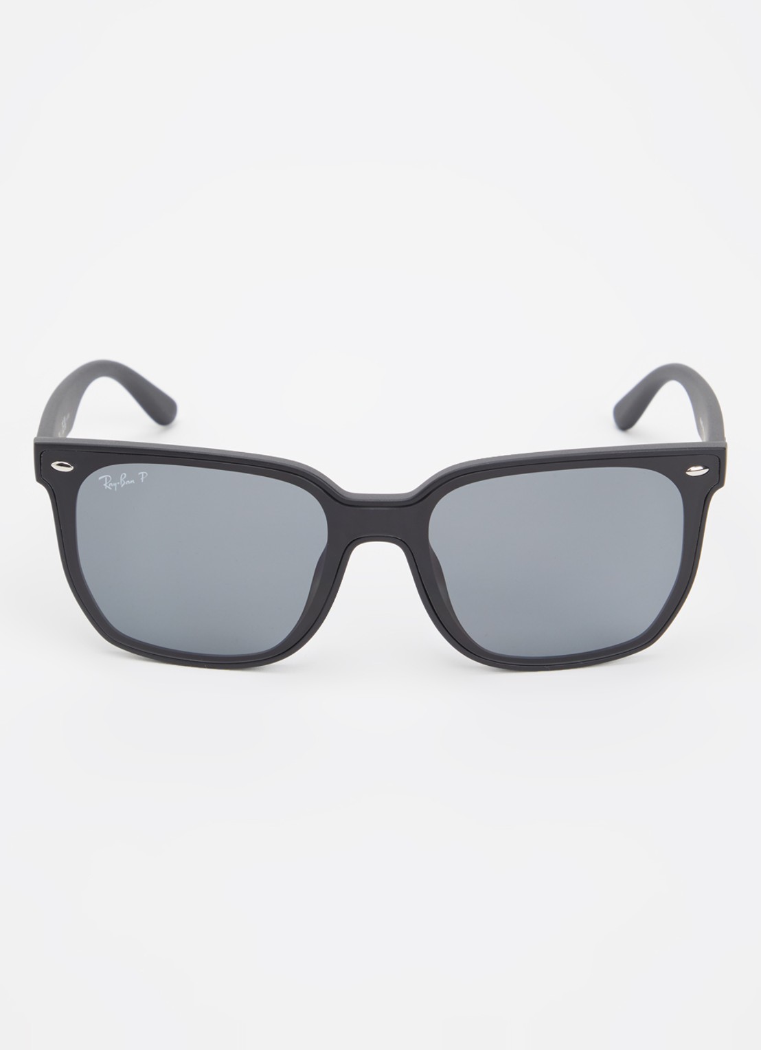 Ray-Ban Wayfarer zonnebril gepolariseerd RB4466 - detail zwart