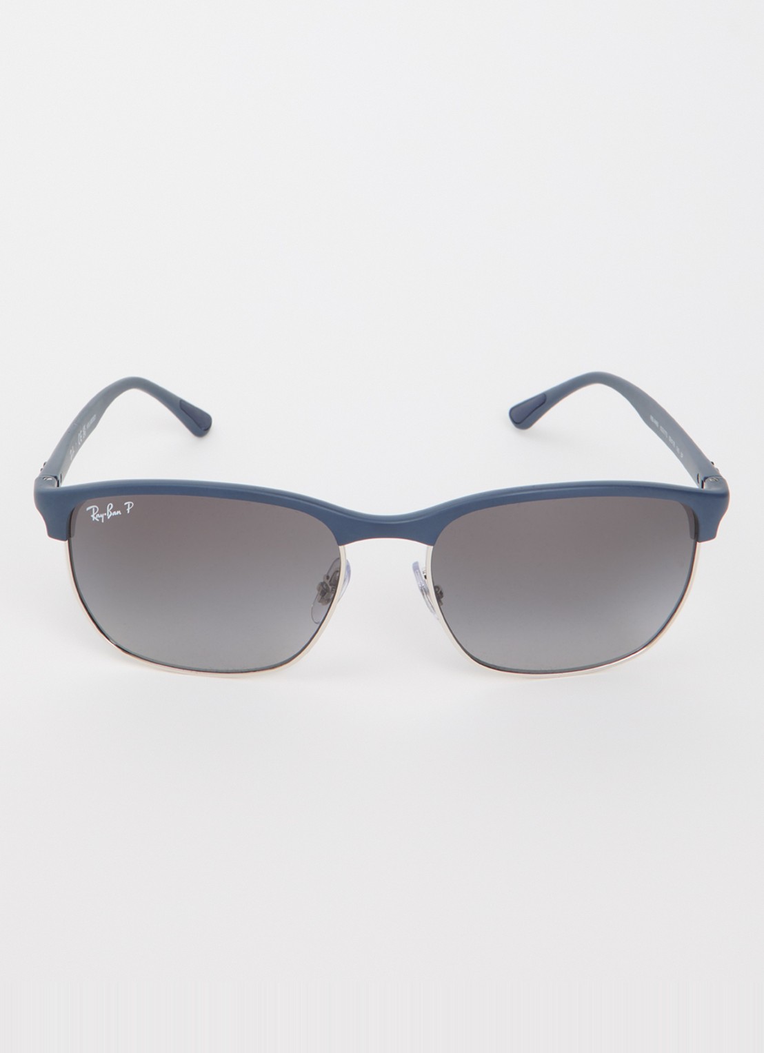 Ray-Ban Wayfarer zonnebril gepolariseerd RB4469 - detail donkerblauw