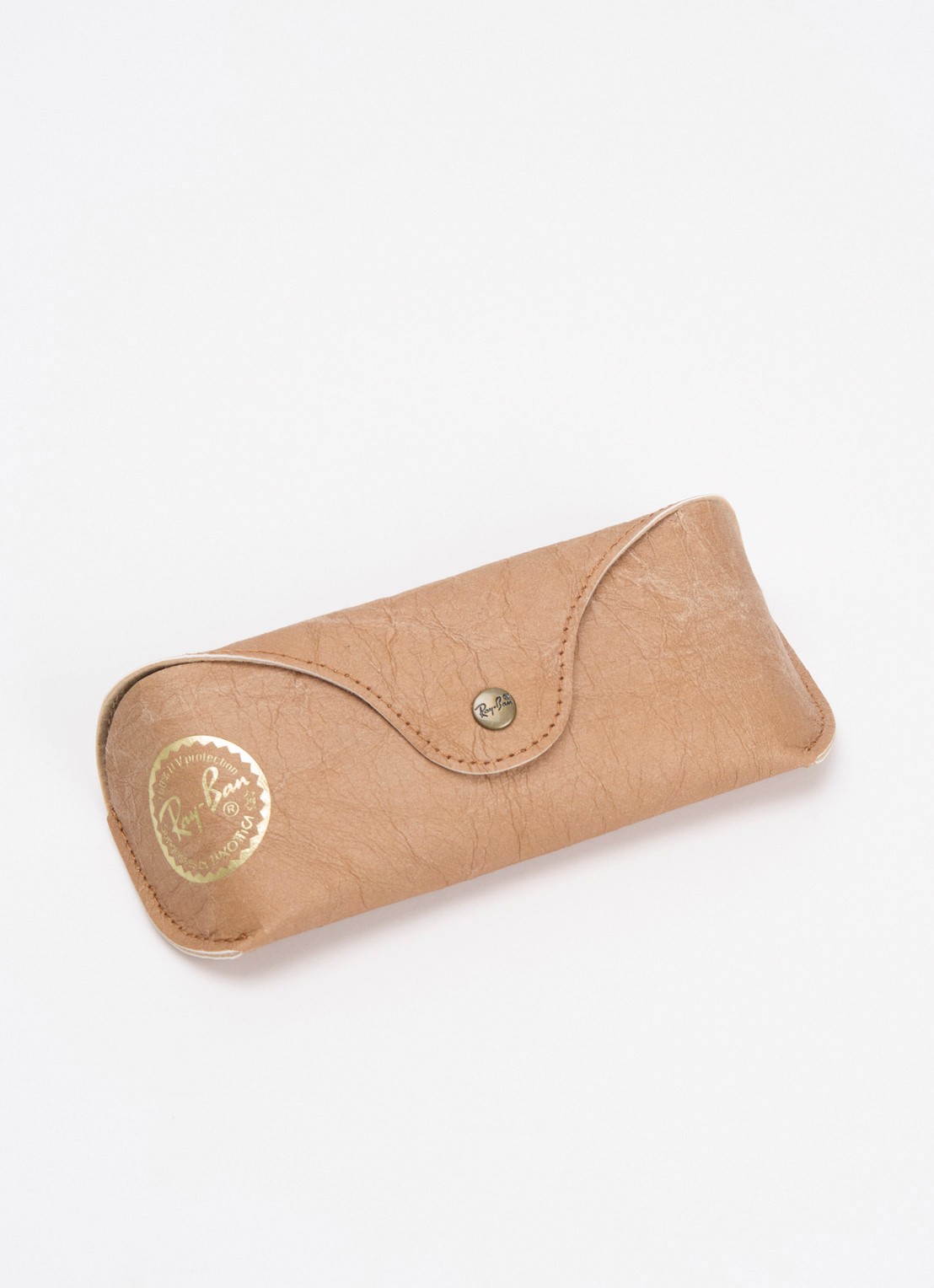 Ray-Ban Wayfarer zonnebril gepolariseerd RB4840S - detail 3 donkerbruin