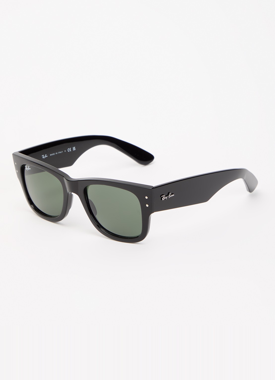 Ray-Ban Wayfarer zonnebril RB0840S - voorkant zwart