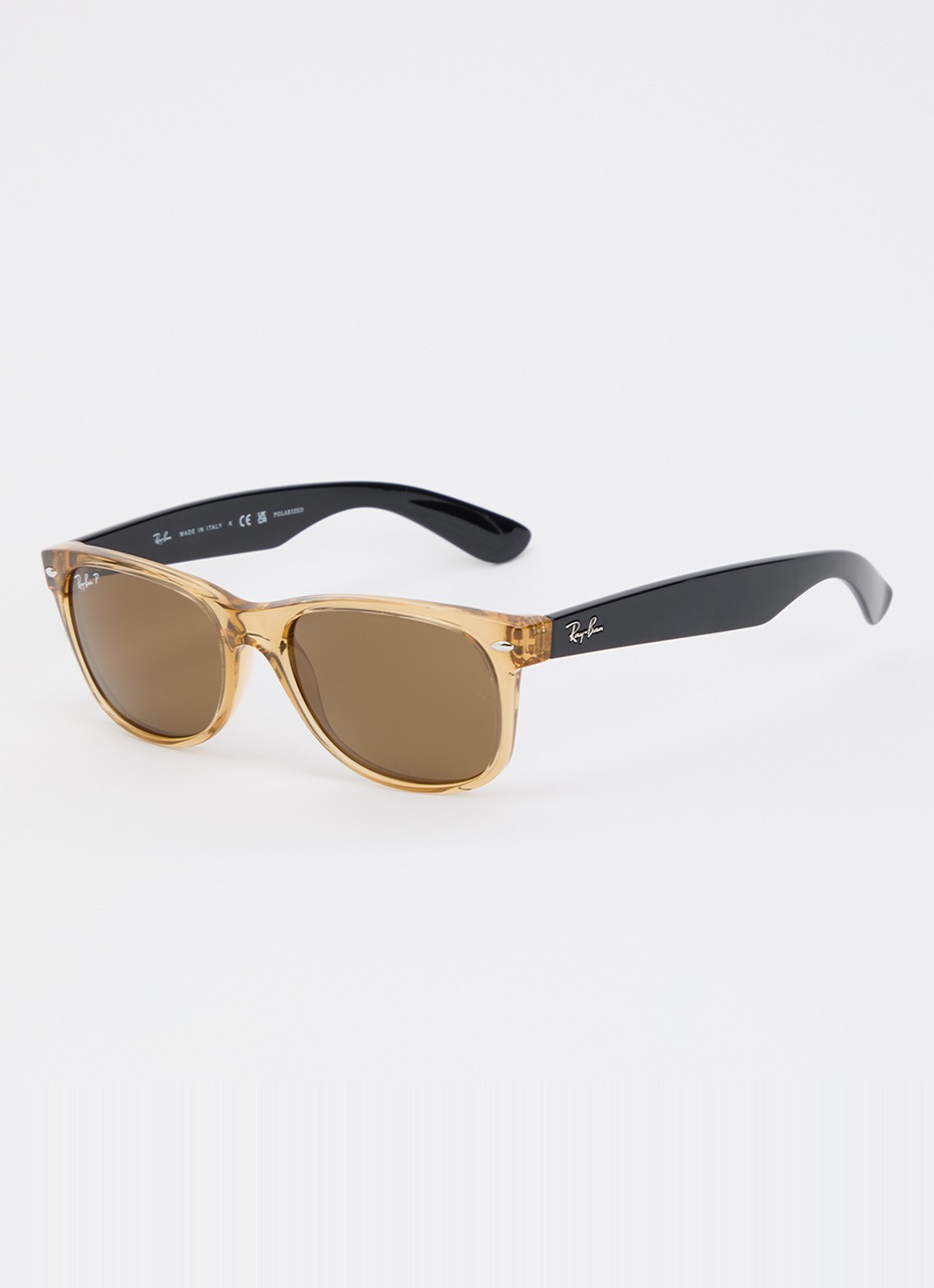 Ray-Ban Wayfarer zonnebril RB2132  - voorkant 4 bruin