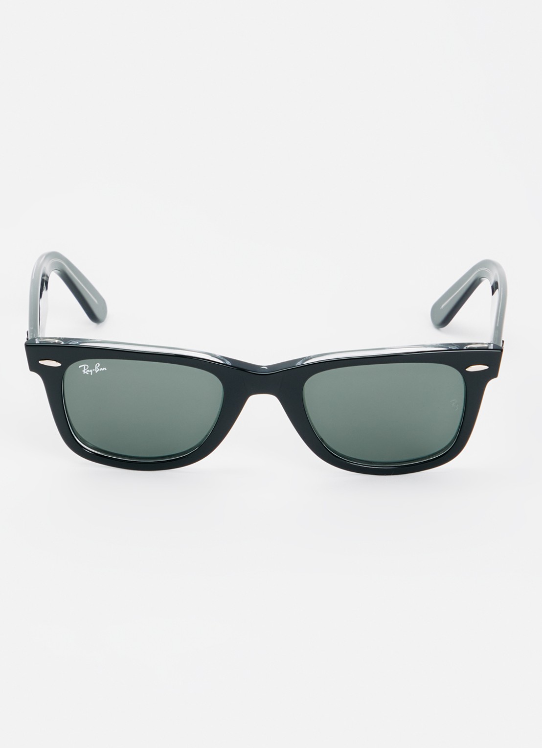 Ray-Ban Wayfarer zonnebril RB2140 - detail 2 zwart
