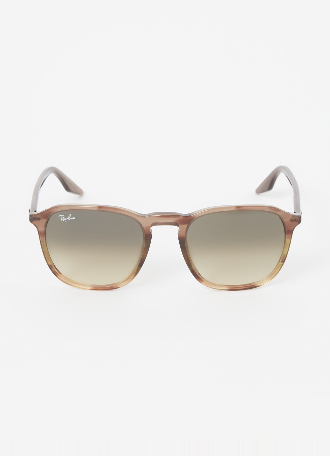 Ray-Ban Wayfarer zonnebril RB2203 - detail donkerbruin