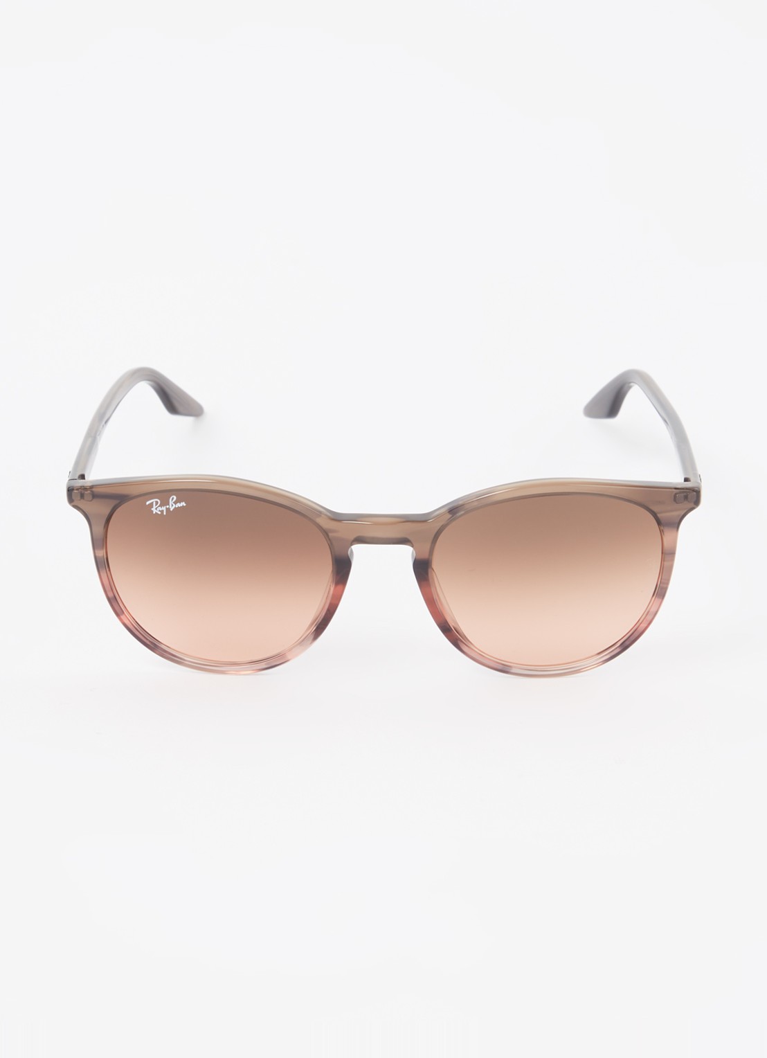 Ray-Ban Wayfarer zonnebril RB2204 - detail 3 lichtbruin