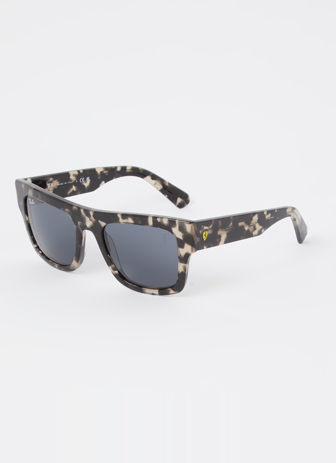 Ray-Ban Wayfarer zonnebril RB2217M - voorkant zwart