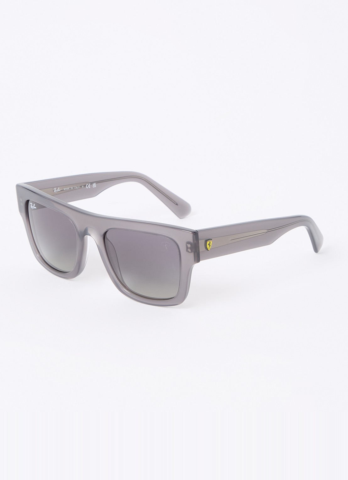 Ray-Ban Wayfarer zonnebril RB2217M - voorkant grijs