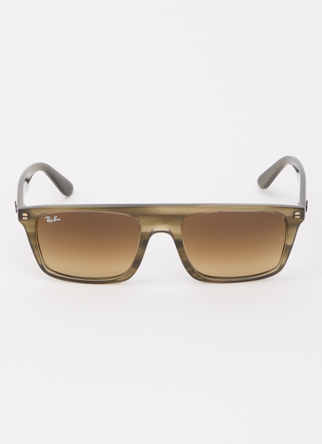 Ray-Ban Wayfarer zonnebril RB2222 - detail 2 okergeel