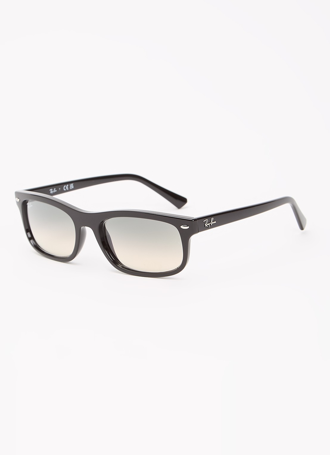 Ray-Ban Wayfarer zonnebril RB2224 - voorkant 4 zwart