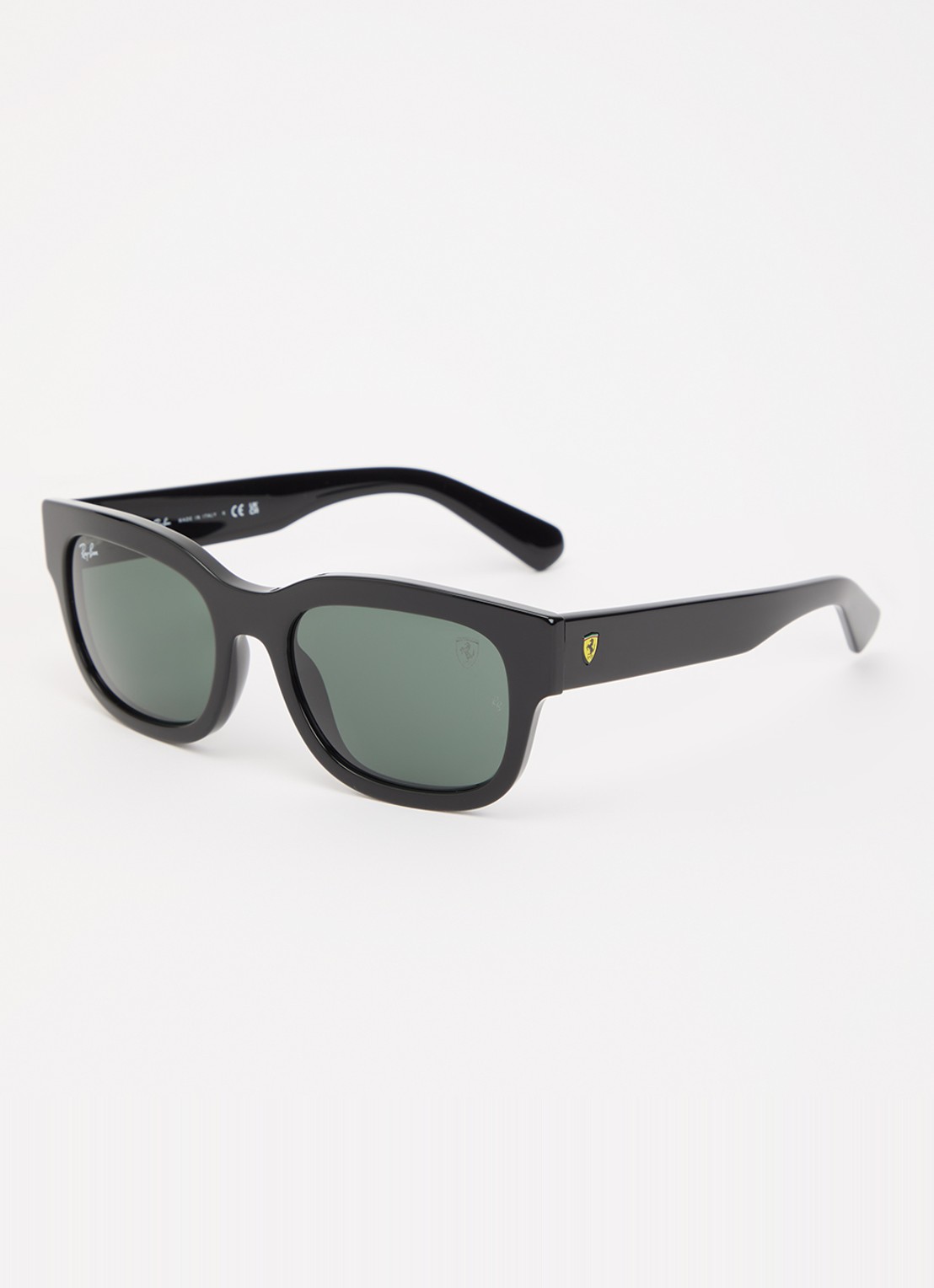 Ray-Ban Wayfarer zonnebril RB2228M - voorkant zwart