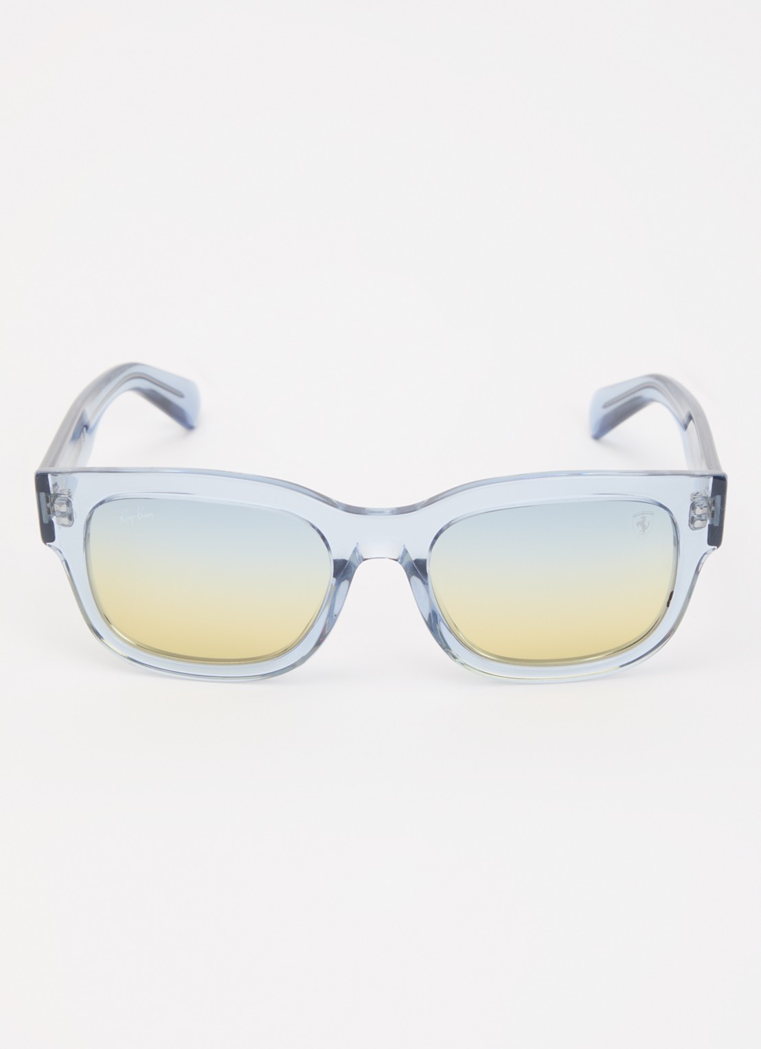 Ray-Ban Wayfarer zonnebril RB2228M - detail lichtblauw