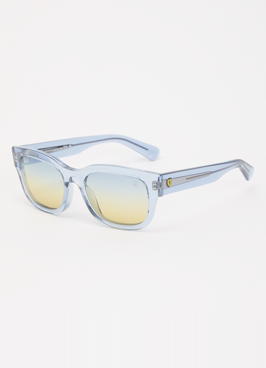 Ray-Ban Wayfarer zonnebril RB2228M - voorkant 4 lichtblauw