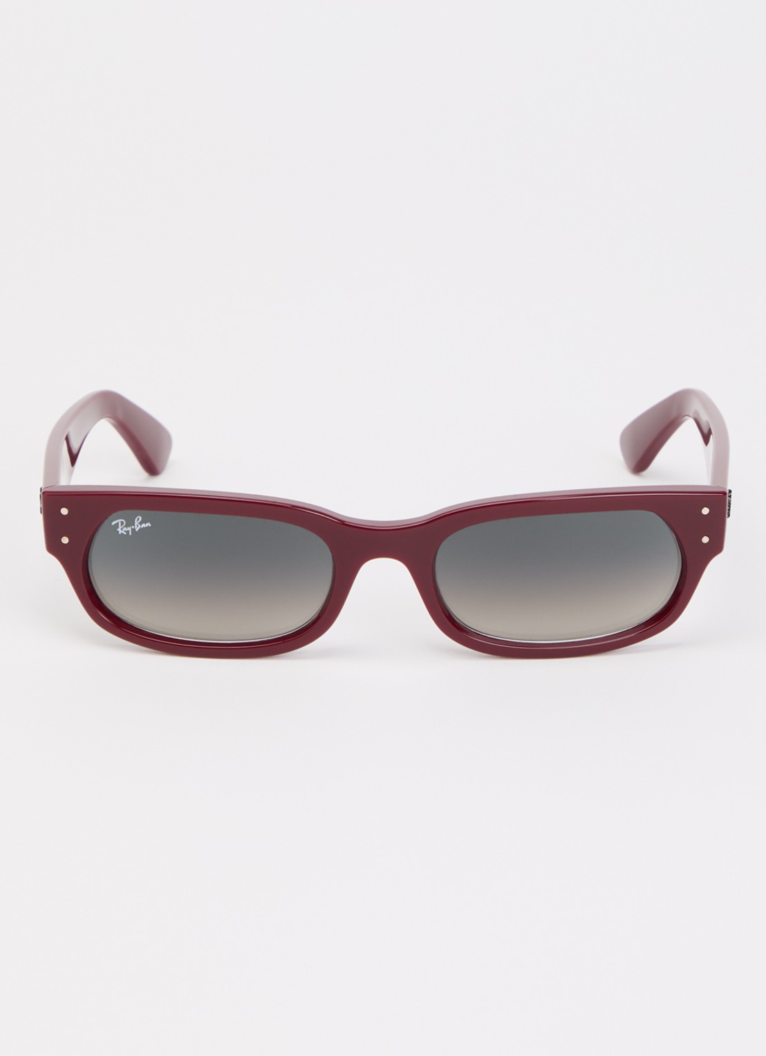 Ray-Ban Wayfarer zonnebril RB2236 - detail rood