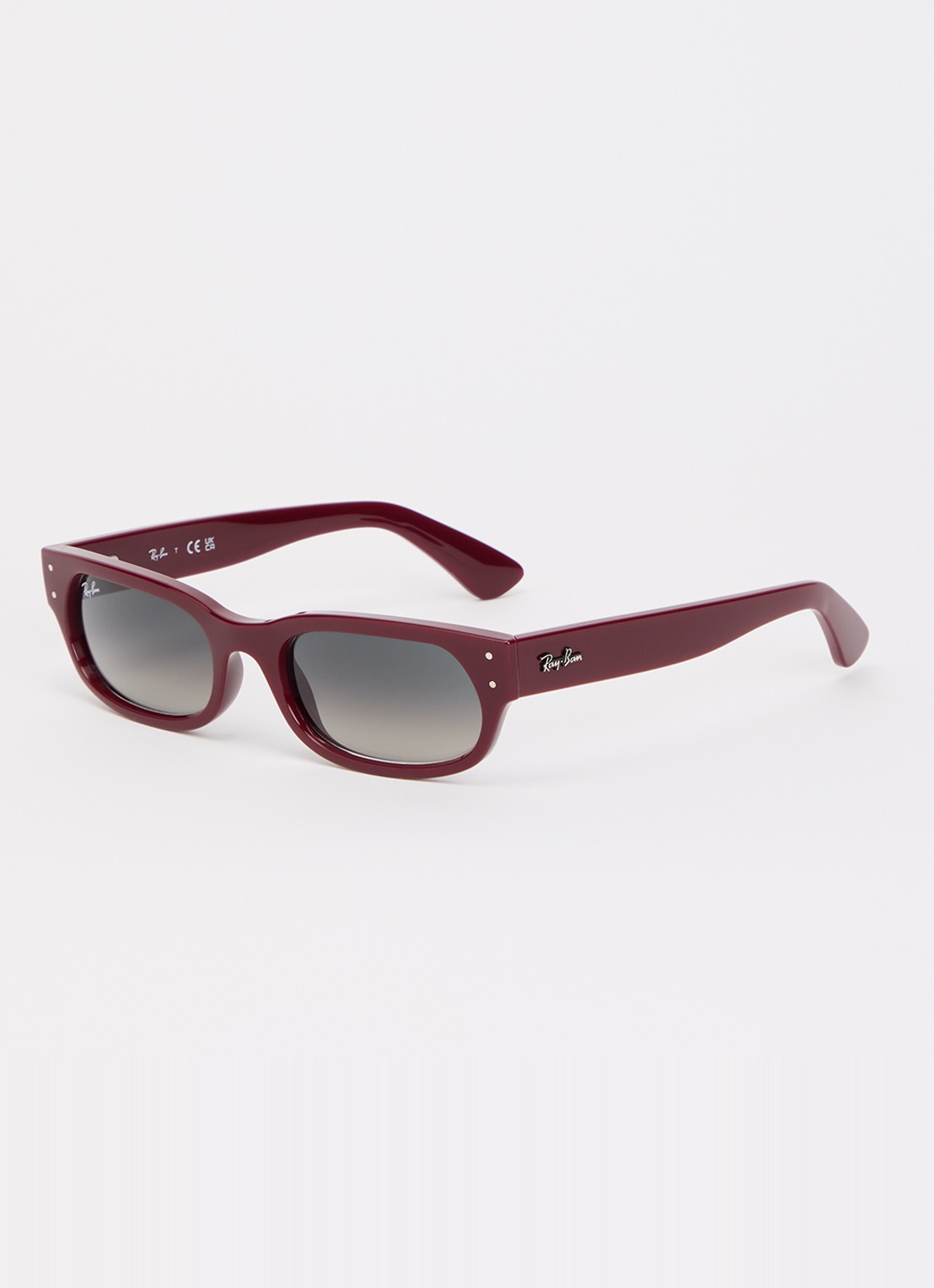 Ray-Ban Wayfarer zonnebril RB2236 - voorkant 4 rood