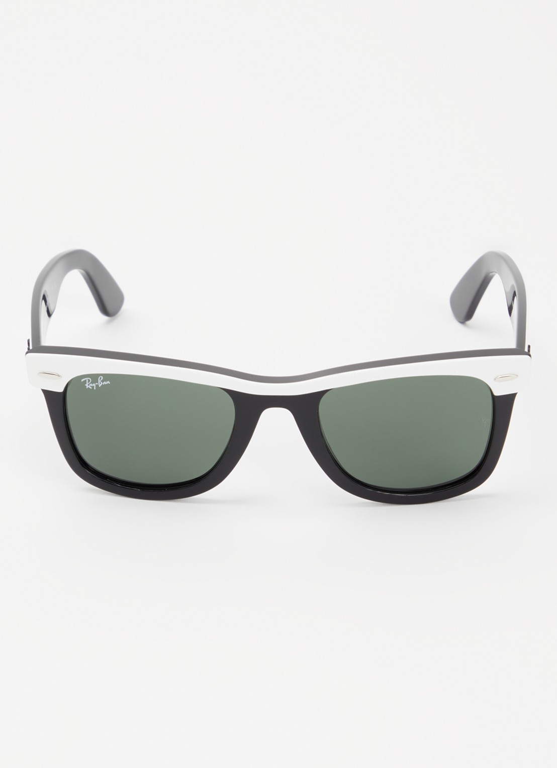 Ray-Ban Wayfarer zonnebril RB2240 - detail 2 wit