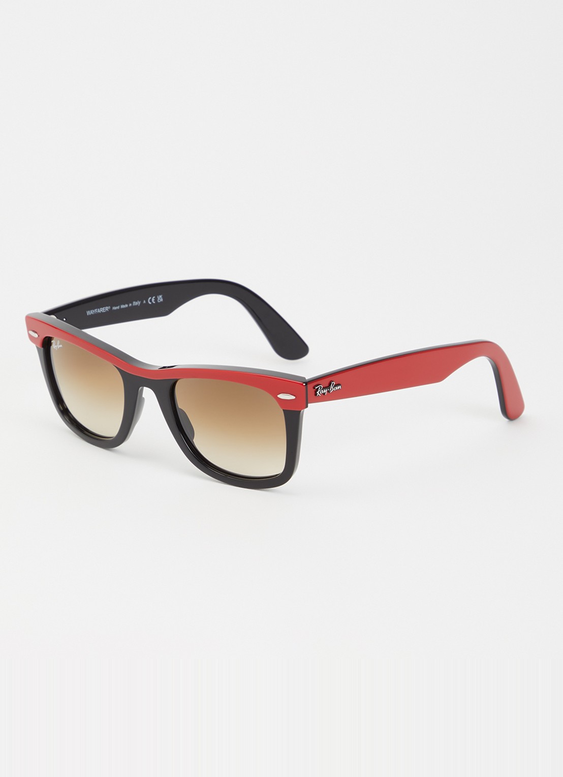 Ray-Ban Wayfarer zonnebril RB2240 - voorkant 4 zwart