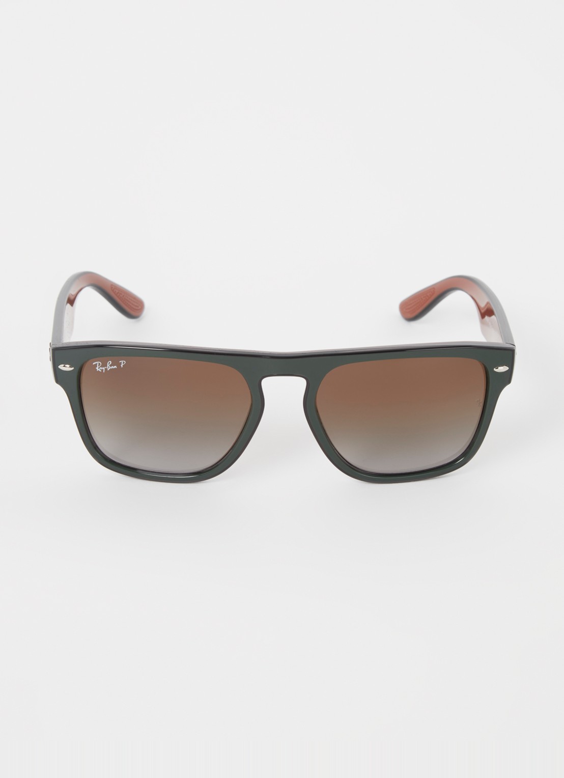 Ray-Ban Wayfarer zonnebril RB4407 - detail groen