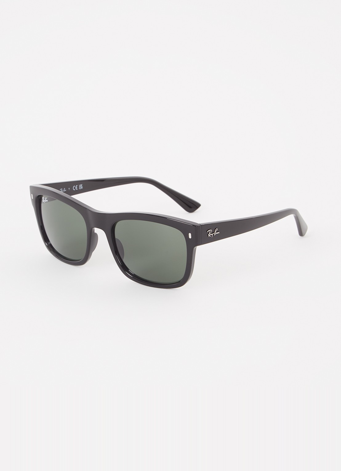 Ray-Ban Wayfarer zonnebril RB4428 - voorkant zwart