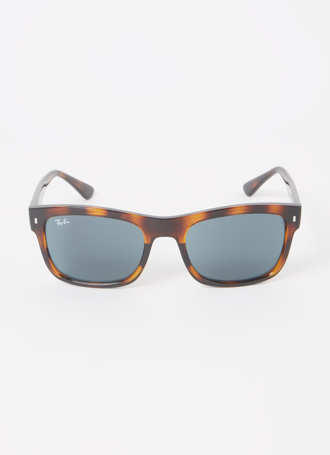 Ray-Ban Wayfarer zonnebril RB4428 - detail 3 donkerbruin