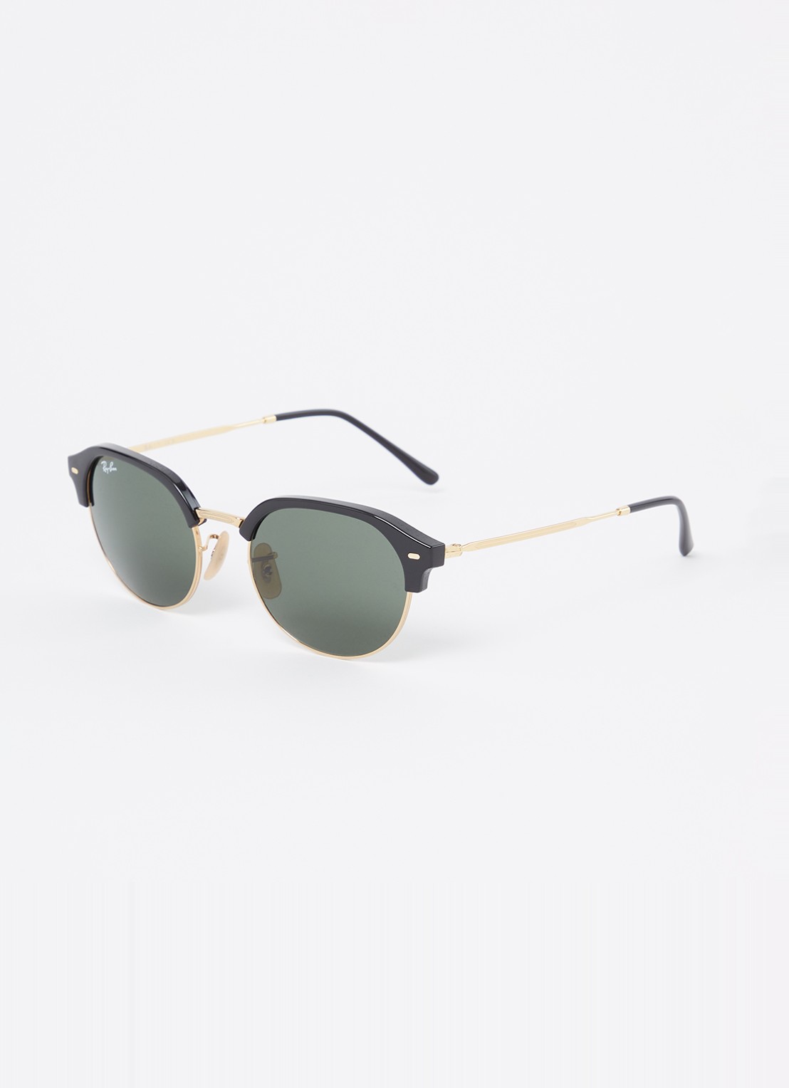 Ray-Ban Wayfarer zonnebril RB4429 - voorkant zwart
