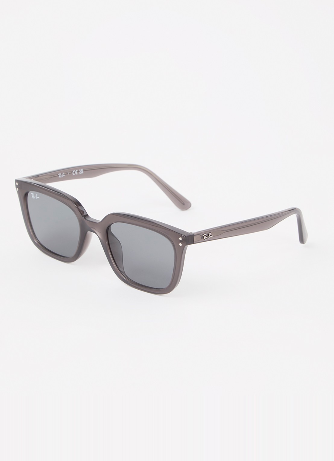 Ray-Ban Wayfarer zonnebril RB4439D - voorkant 4 donkergrijs