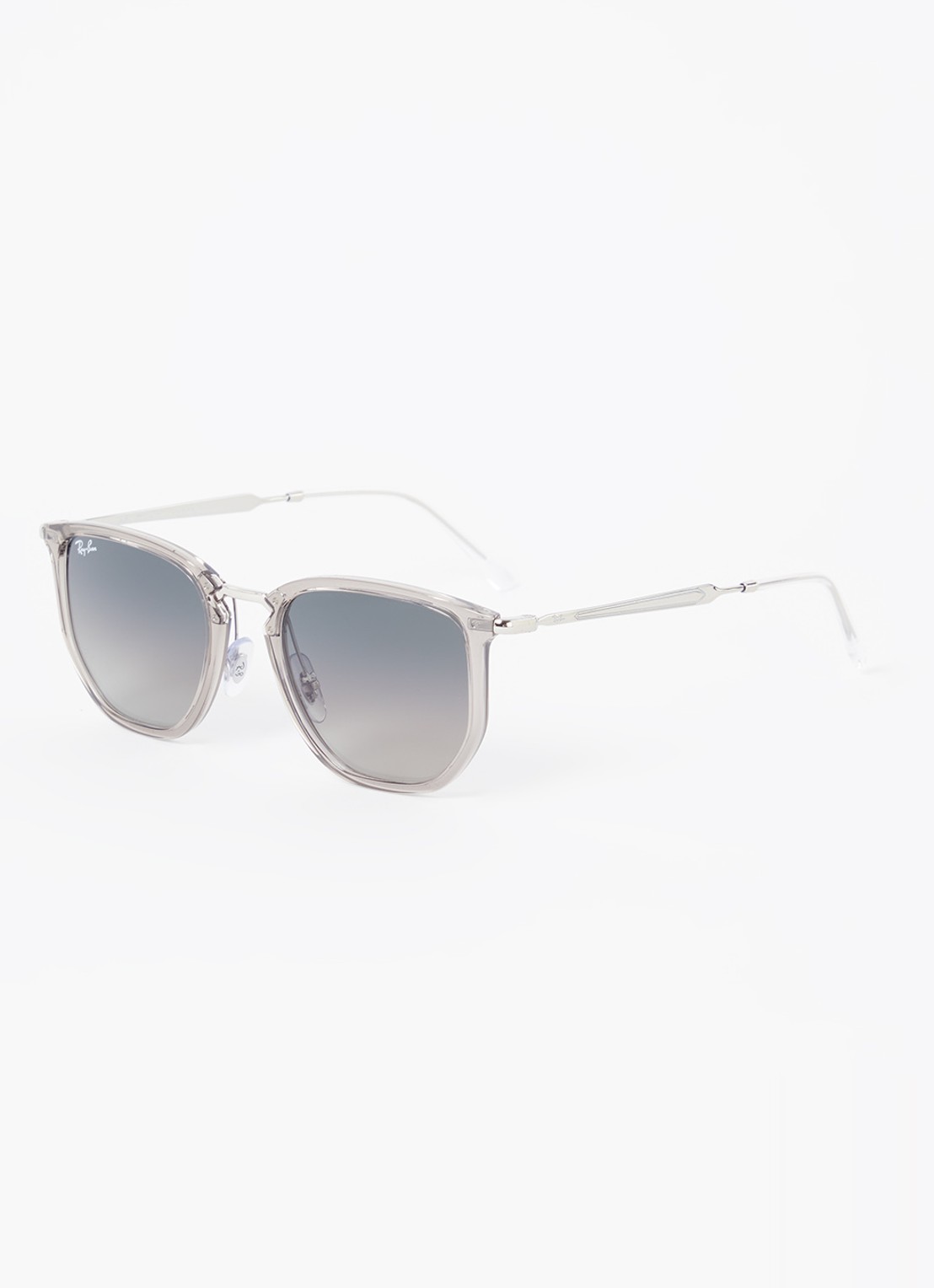 Ray-Ban Wayfarer zonnebril RB4451 - voorkant grijs