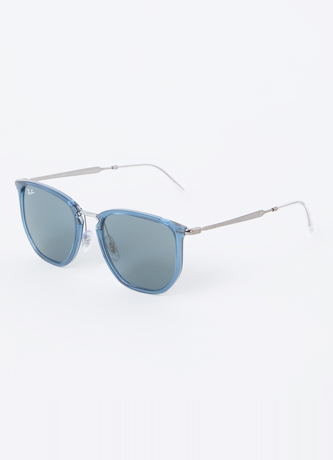 Ray-Ban Wayfarer zonnebril RB4451 - voorkant 4 blauw