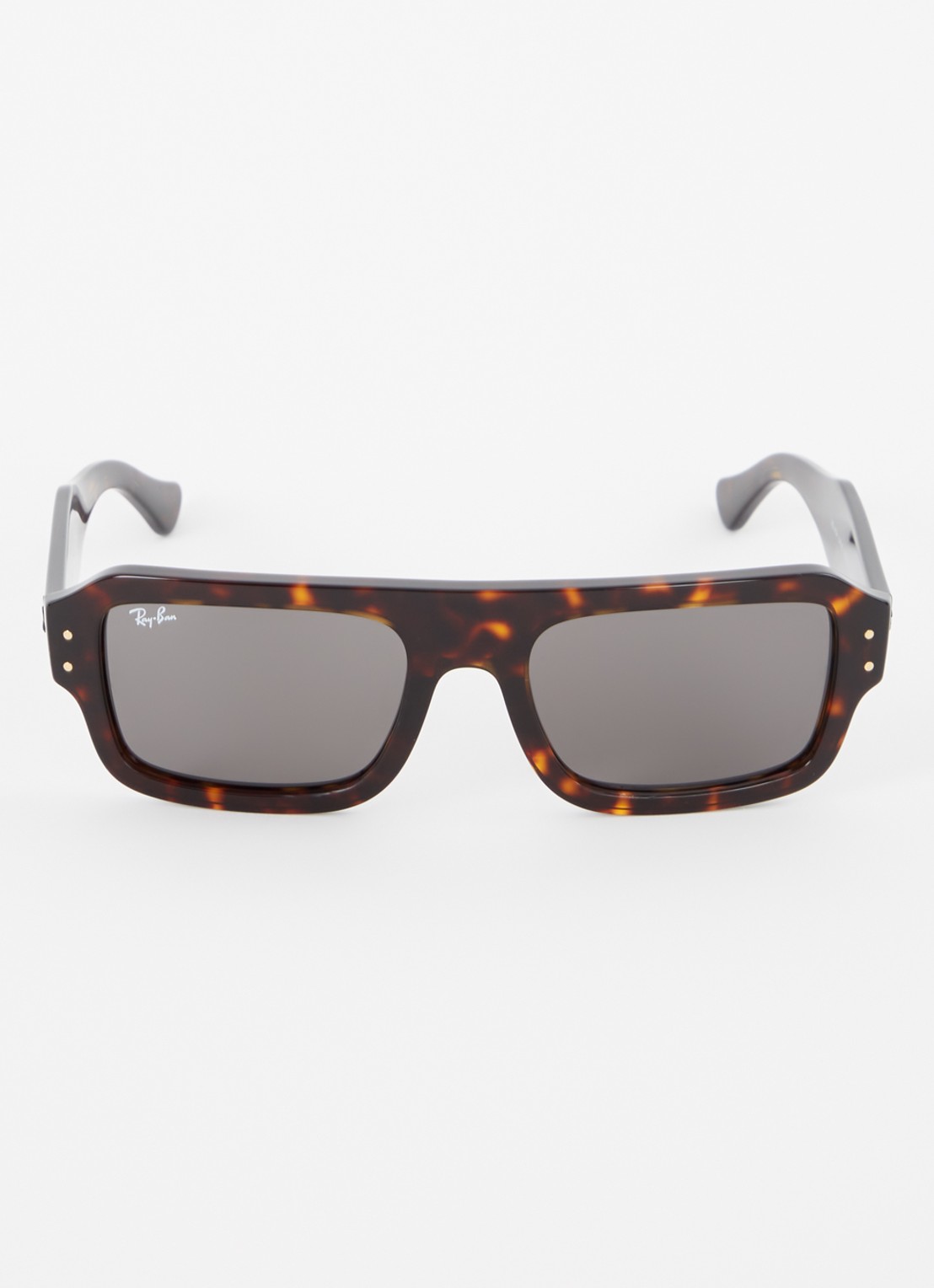 Ray-Ban Wayfarer zonnebril RB4454  - detail 2 donkerbruin