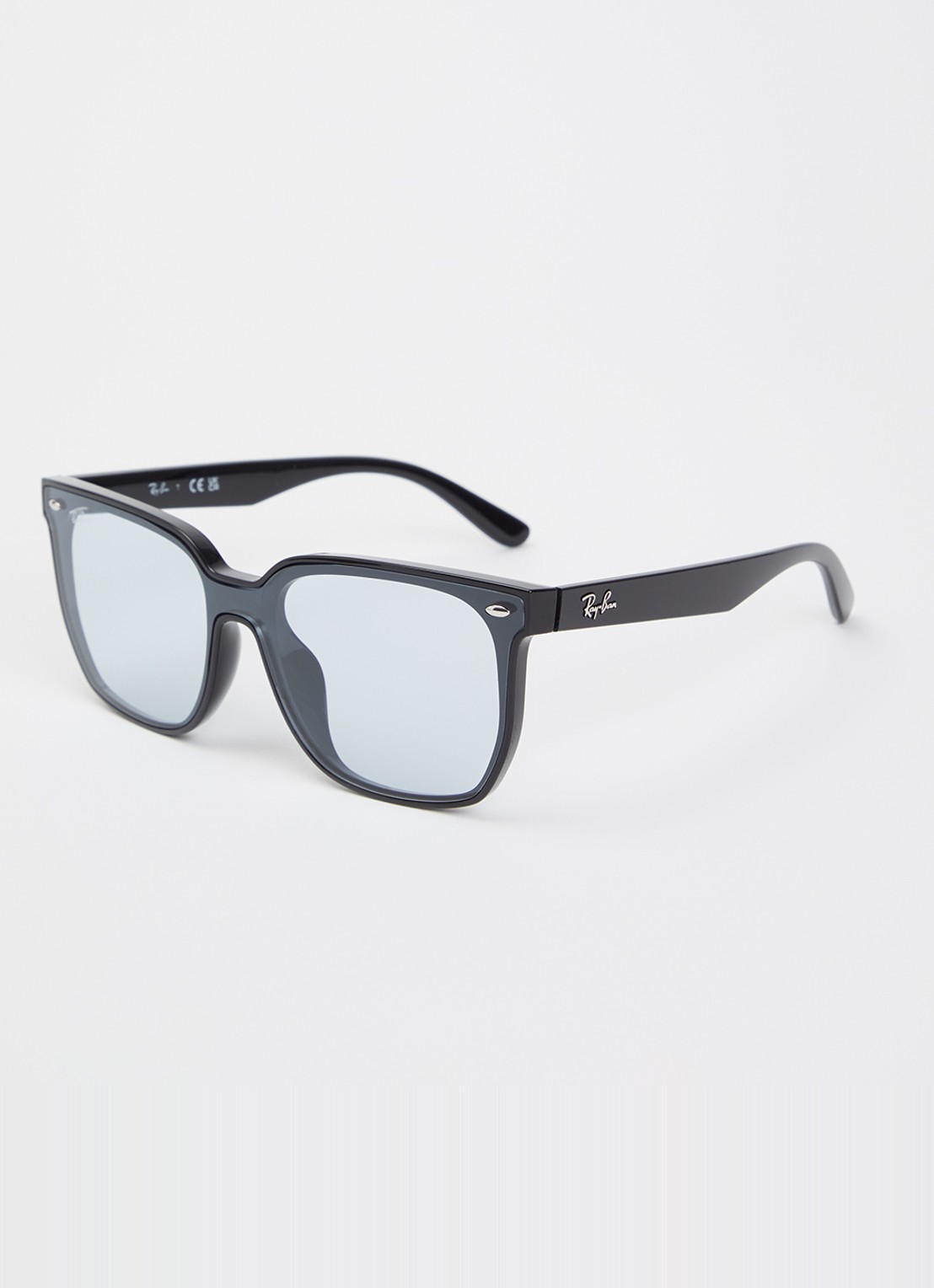 Ray-Ban Wayfarer zonnebril RB4466D - voorkant 4 zwart