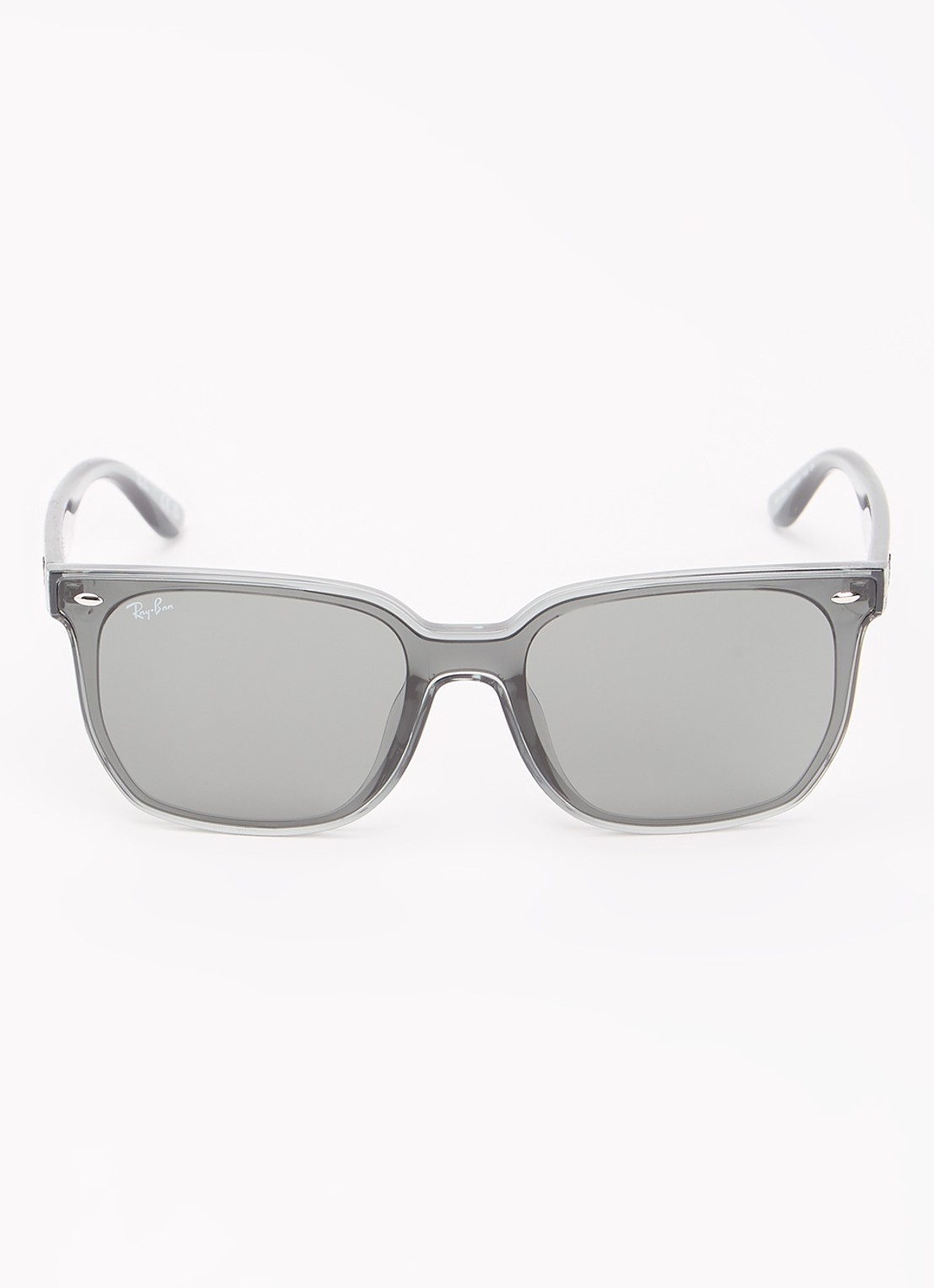 Ray-Ban Wayfarer zonnebril RB4466D - detail 2 lichtgrijs
