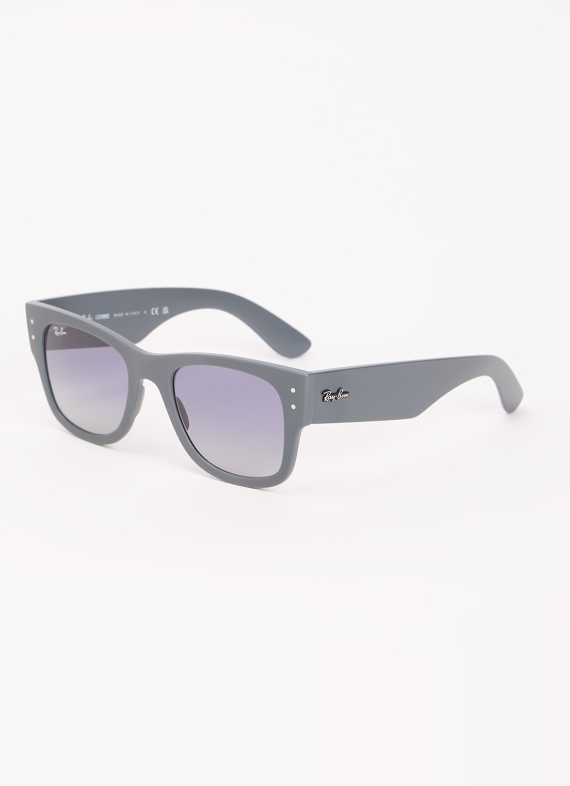 Ray-Ban Wayfarer zonnebril RB4840S - voorkant blauwgrijs
