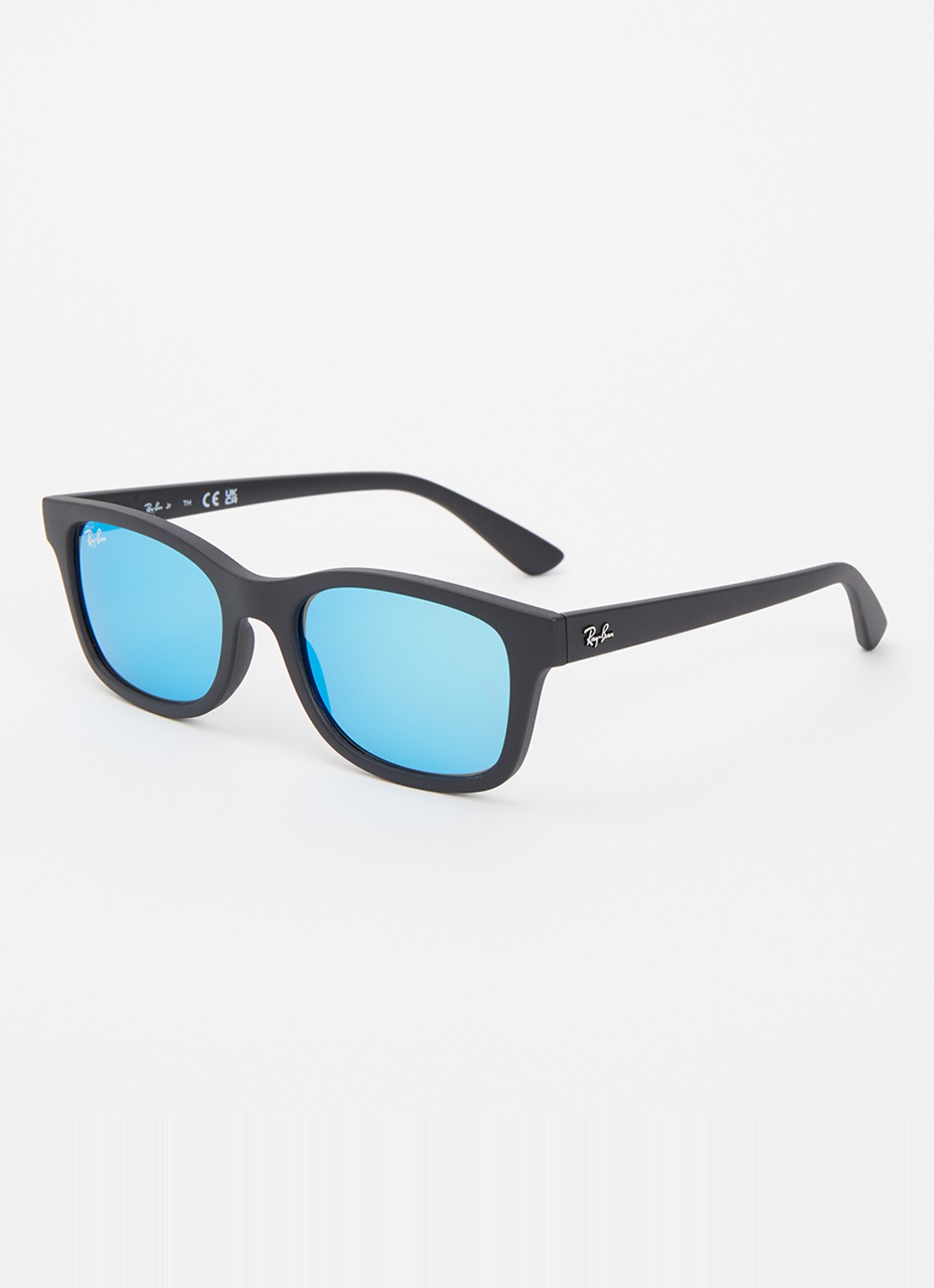 Ray-Ban Wayfarer zonnebril RB9086S - voorkant zwart