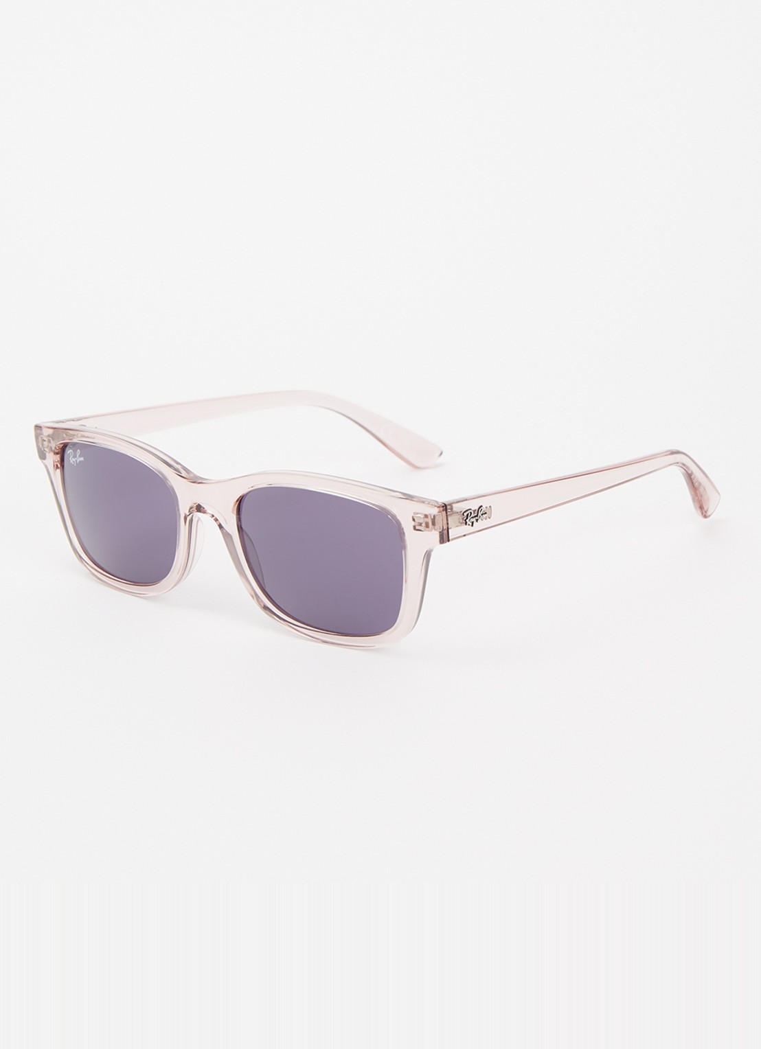 Ray-Ban Wayfarer zonnebril RB9086S  - voorkant roze