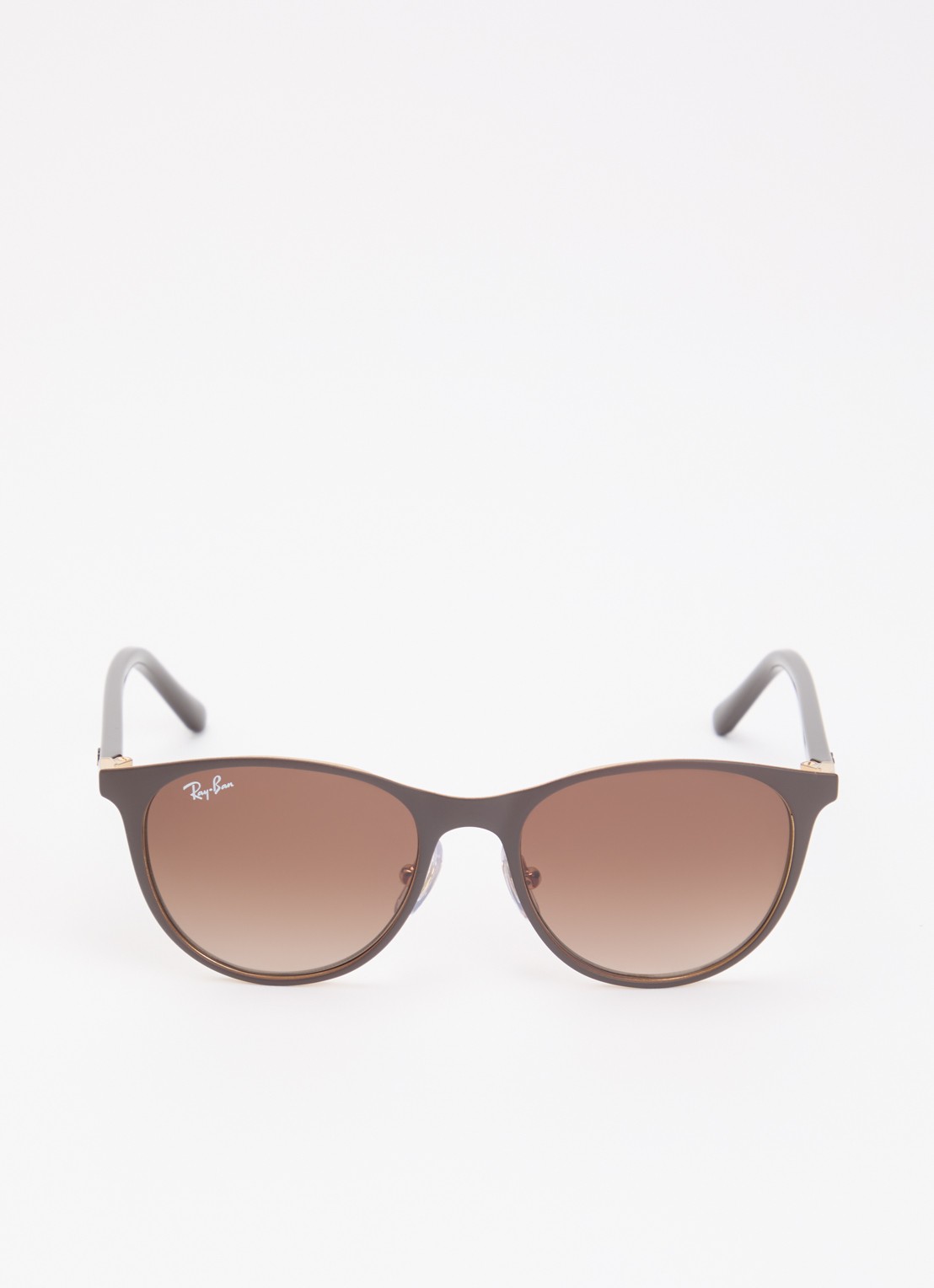 Ray-Ban Wayfarer zonnebril RB9552S - detail 2 bruin