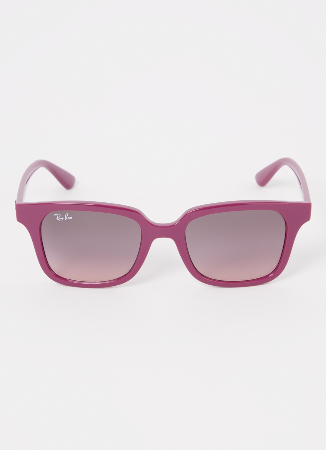 Ray-Ban Wayfarer zonnebril RJ9071S - detail aubergine