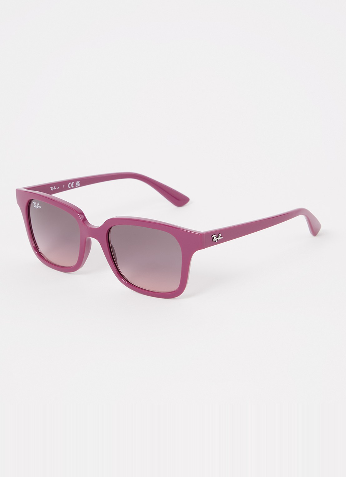 Ray-Ban Wayfarer zonnebril RJ9071S - voorkant 4 aubergine