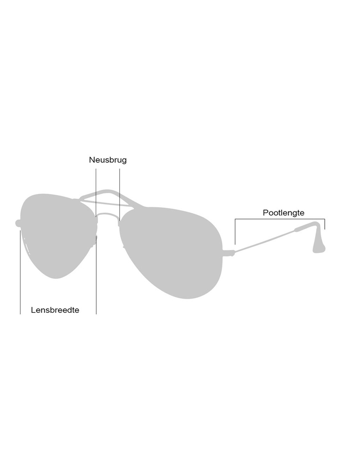 Ray-Ban Wayfarer zonnebril RJ9077S - detail 4 grijs