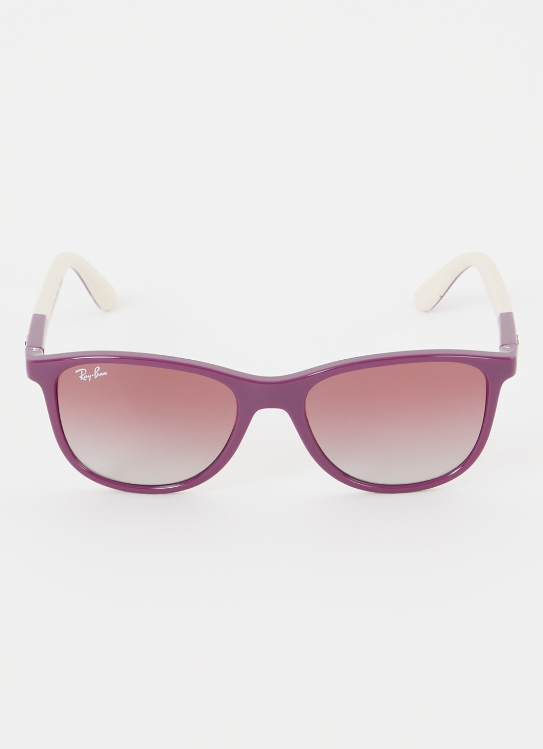 Ray-Ban Wayfarer zonnebril RJ9077S - detail 2 paars