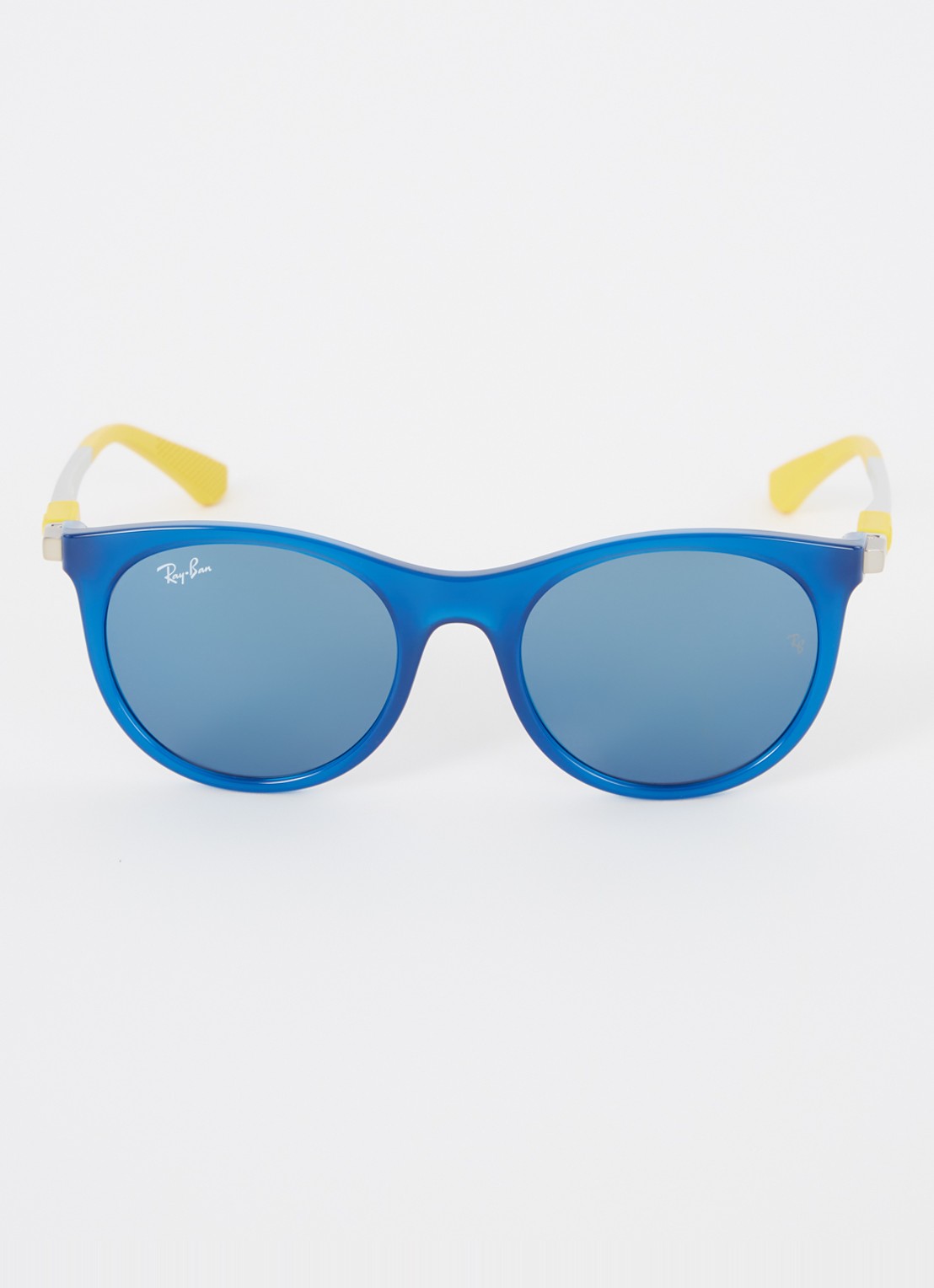 Ray-Ban Wayfarer zonnebril RJ9082S - detail 2 blauw