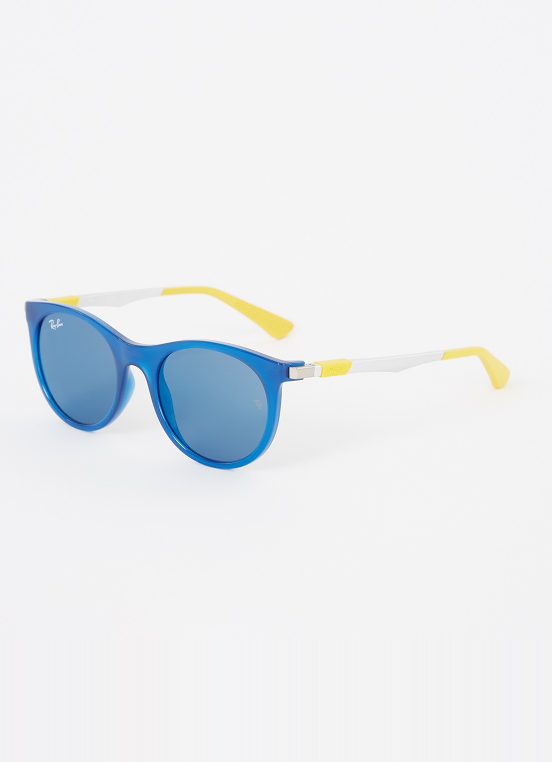 Ray-Ban Wayfarer zonnebril RJ9082S - voorkant blauw