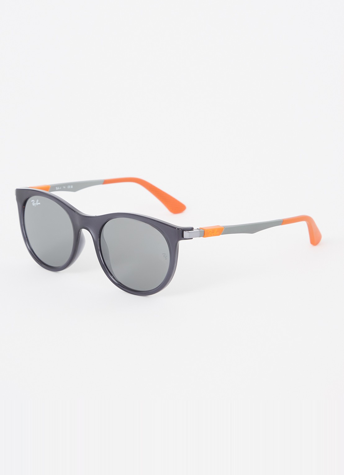 Ray-Ban Wayfarer zonnebril RJ9082S - voorkant zwart