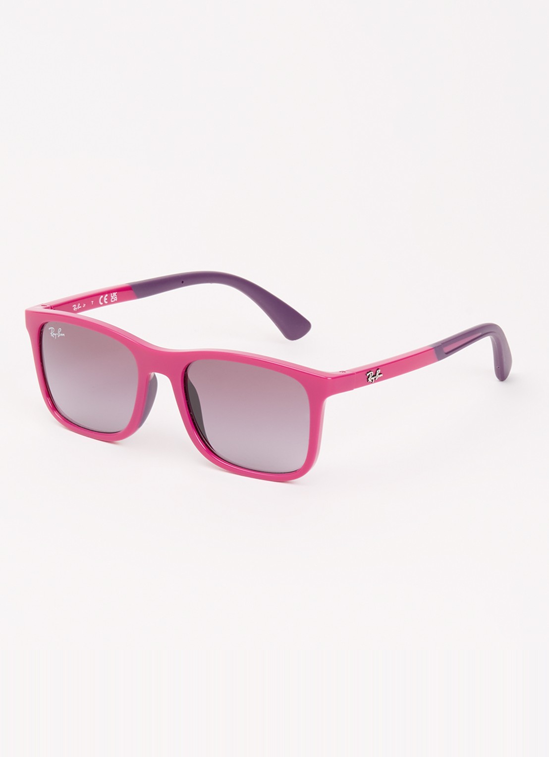 Ray-Ban Wayfarer zonnebril RJ9084S - voorkant paars