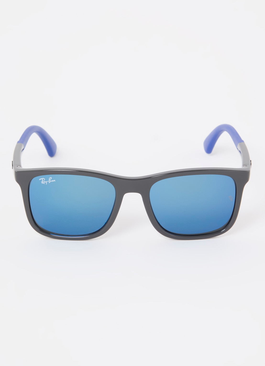 Ray-Ban Wayfarer zonnebril RJ9084S - detail 2 grijs