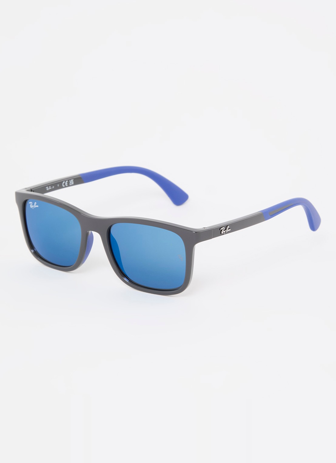 Ray-Ban Wayfarer zonnebril RJ9084S - voorkant grijs