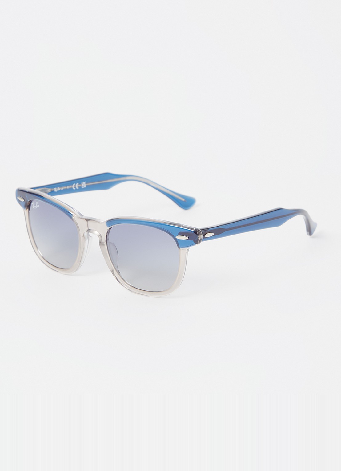Ray-Ban Wayfarer zonnebril RJ9098S - voorkant donkerblauw