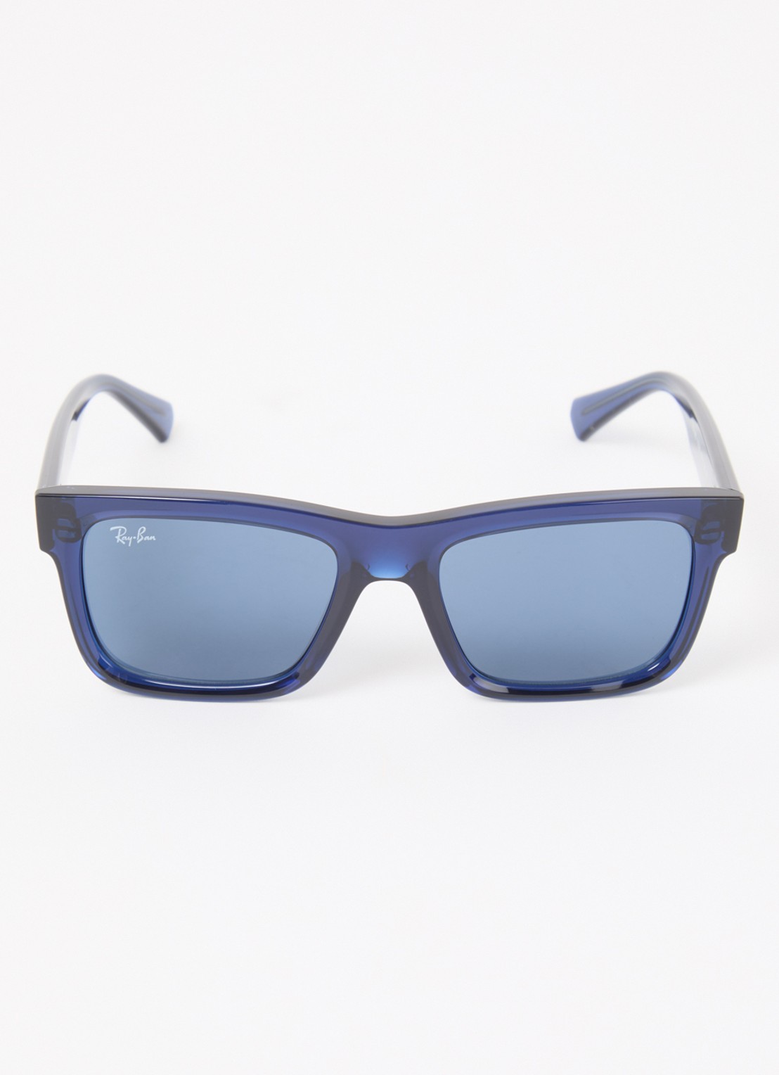 Ray-Ban Wayfarer zonnebril RJ9196S - detail donkerblauw